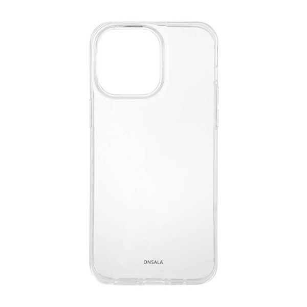 Onsala Wallet Genanvendt TPU Transparent - iPhone 14 Pro Max Transparent