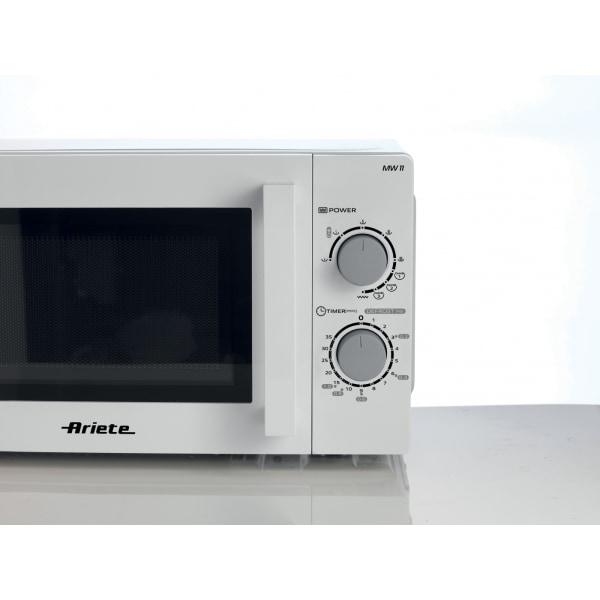 Ariete Combi microwave oven + grill, 700W, White