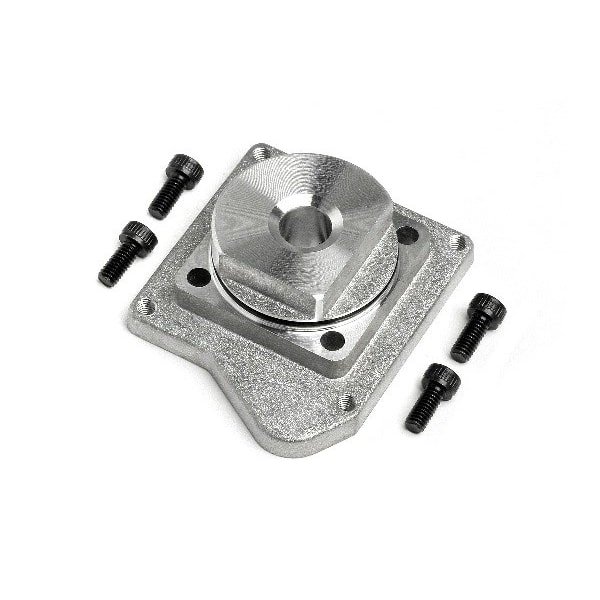HPI Back Plate With O-Rings And Screw Set