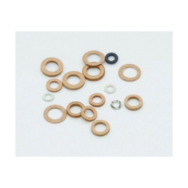 Wilesco 1520 (508) Tätningsringar sorterade M3-M6