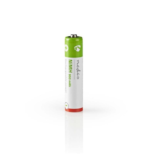 Nedis Genopladelige Ni-MH Batteri AAA | 1.2 V DC | 950 mAh | For