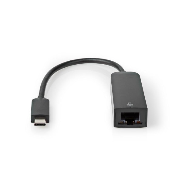 Nedis USB-netværksadapter | USB 3.2 Gen 1 | 1000 Mbps | USB-C™ H