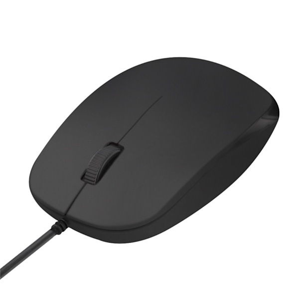 DELTACO Tangentbords-kit med mus, PAN Nordisk layout, USB, svart