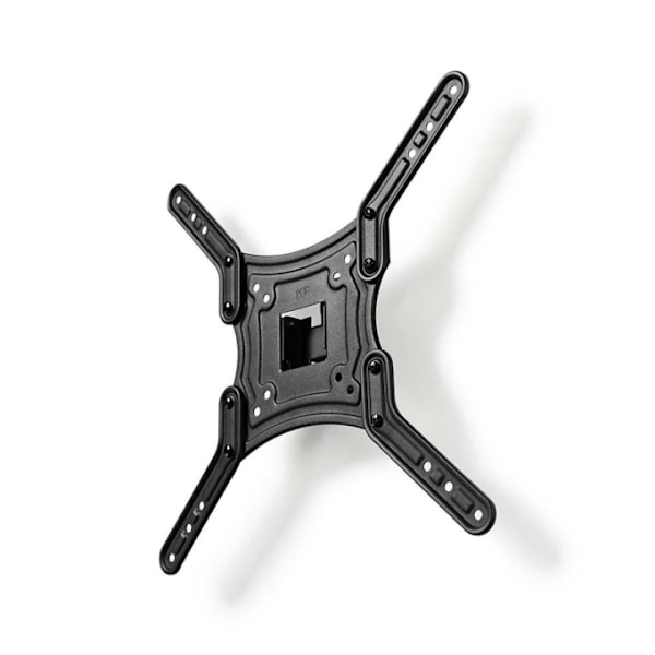 Nedis Tilt och vridbart TV väggfäste | 23 - 55 " | Maximal skärmvikt som stöds: 30 kg | Går att tilta | Roterbar | Minsta väggdistans: 67 mm | Maximal Svart