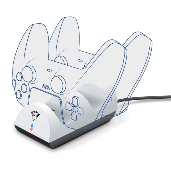 Trust GXT 254 Duo Charging Dock PS5