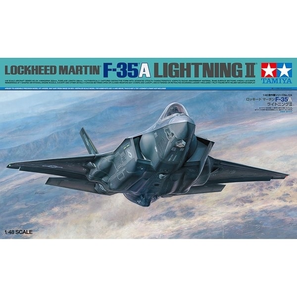 TAMIYA 1/48 Lockheed Martin® F-35®A Lightning Ⅱ®