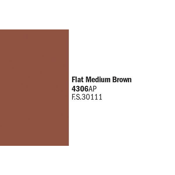 ITALERI Flat Medium Brown Brun