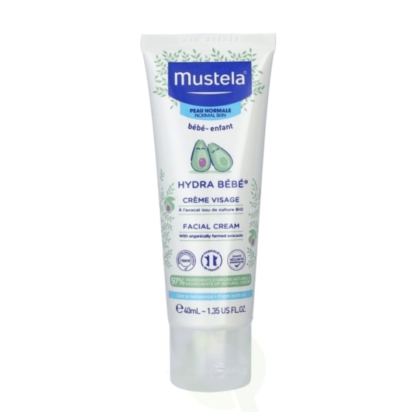 Mustela Hydra Bebe Facial Cream 40 ml Normal Skin