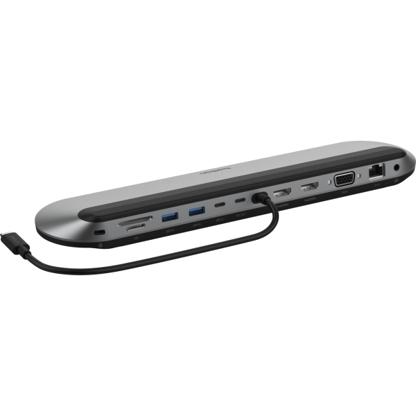 Belkin INC014btSGY USB-C-telakointiasema