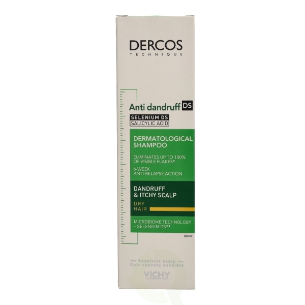Vichy Dercos Anti-Dandruff Treatment Shampoo 200 ml