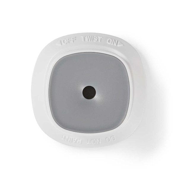 Nedis SmartLife Rökdetektor | Zigbee 3.0 | Batteridriven | Givarlivscykel: 10 år | EN 14604 | Max. batteritid: 60 Månader | 85 dB | Vit | 1 st