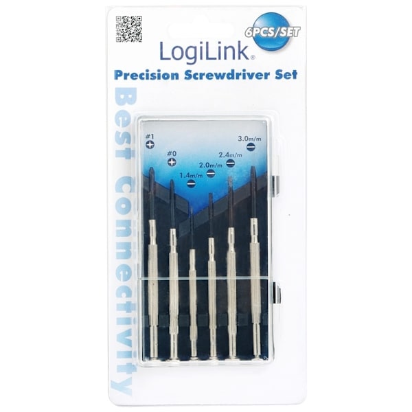 LogiLink Skruvmejselset Precision Small