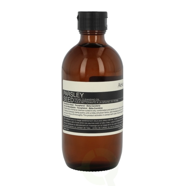 AESOP Parsley Seed Facial Cleansing Oil 200 ml