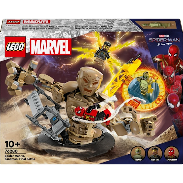 LEGO Super Heroes Marvel 76280  - Spider-Man vastaan Sandman: Viimeinen taistelu