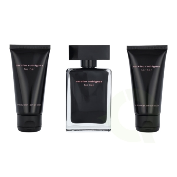 Narciso Rodriguez For Her Giftset 150 ml Edt Spray 50ml/Body Lot