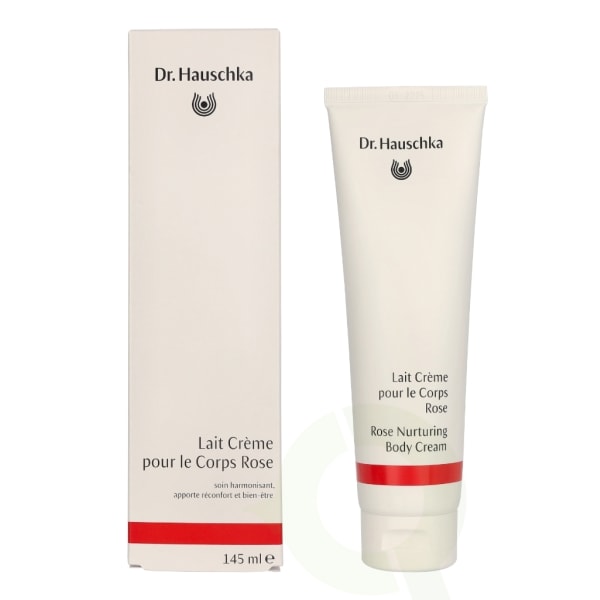 Dr. Hauschka Rose Nurturing Body Cream 145 ml Harmoniserer og pro