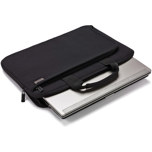 Dicota Smart Skin, notebooklaukku, jopa 12,5", 1 tasku, musta