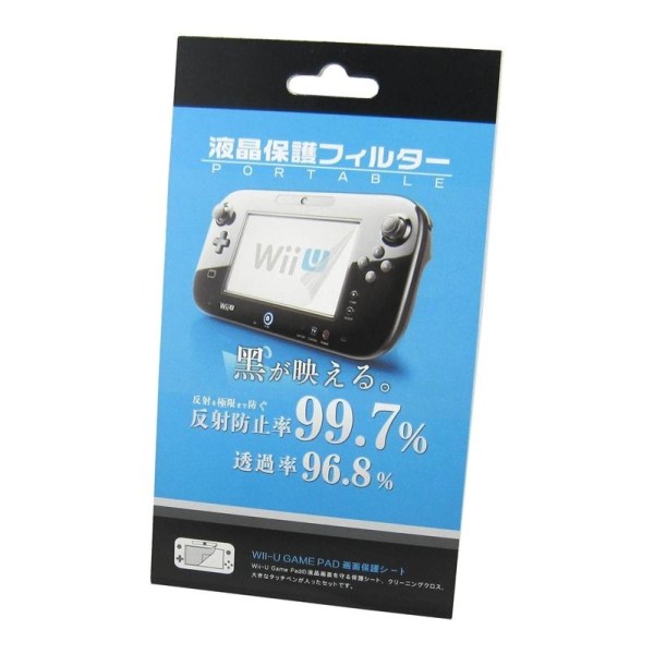 Näytönsuoja Nintendo Wii U:lle