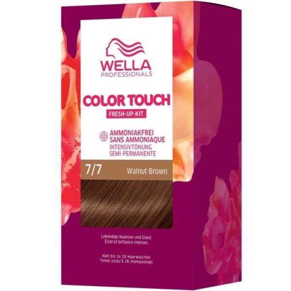 Wella Color Touch Deep Browns 7/7 Walnut Brown