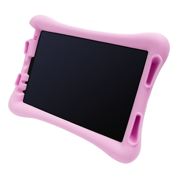 DELTACO Skal i silikon för iPad Air 10,9" (2020/2022) / Pro 11" (2020/2021), stativ, rosa Rosa