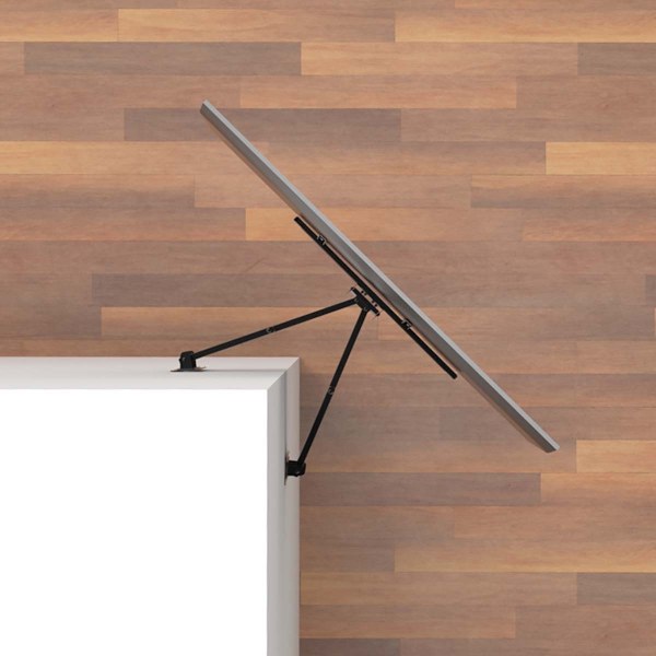 Nedis Tilt och vridbart TV väggfäste | 32 - 70 " | Maximal skärmvikt som stöds: 40 kg | Går att tilta | Roterbar | Minsta väggdistans: 80 mm | Maximal