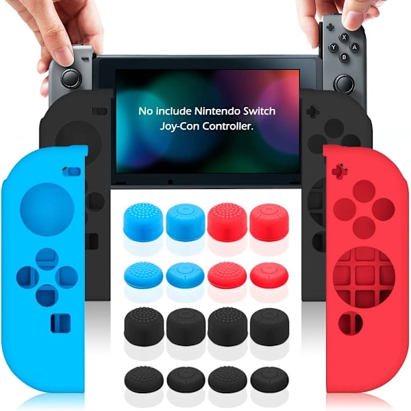 Silikonskydd och grepp för Joy-Con, 2-pack