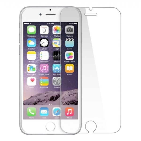 Haweel skärmskydd i härdat glas till iPhone 6/7/8 Plus Transparent
