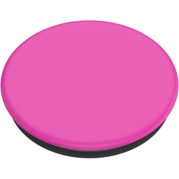 PopSockets Basic Magenta Grip Med Ställfunktion