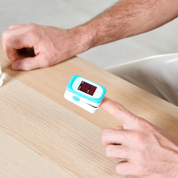 Taurus Oximeter Fingertup Pulse White