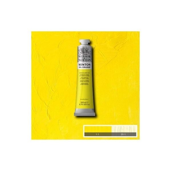 WINSOR Winton oil 200ml cadmium lemon hue 087