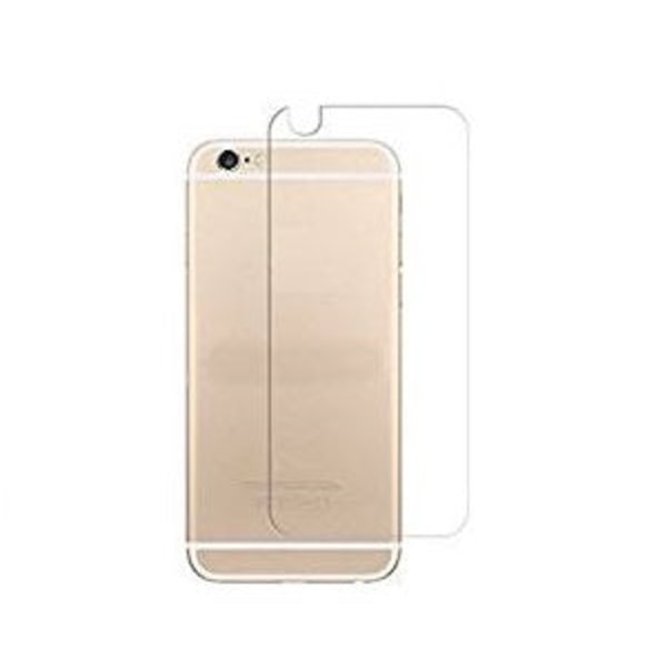 iPhone 7 - Baksida av Härdat Glas transparent