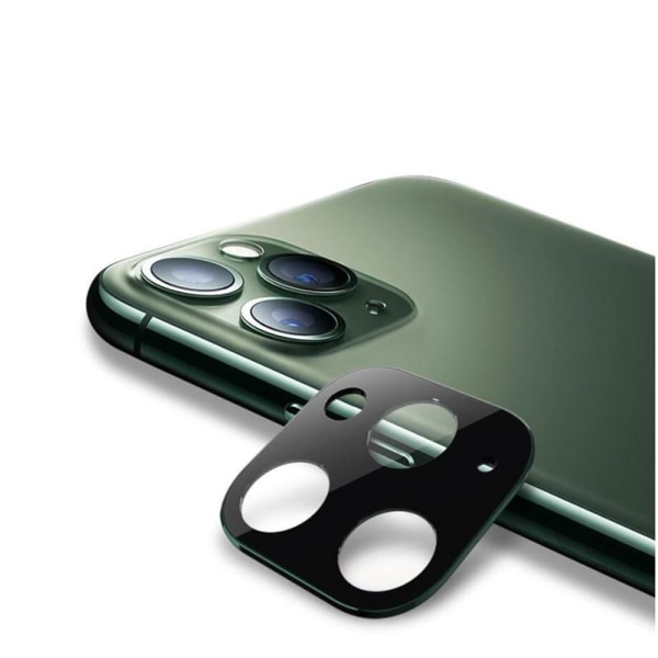 2st iPhone 11 Pro - Linsskydd - Härdat Glas svart