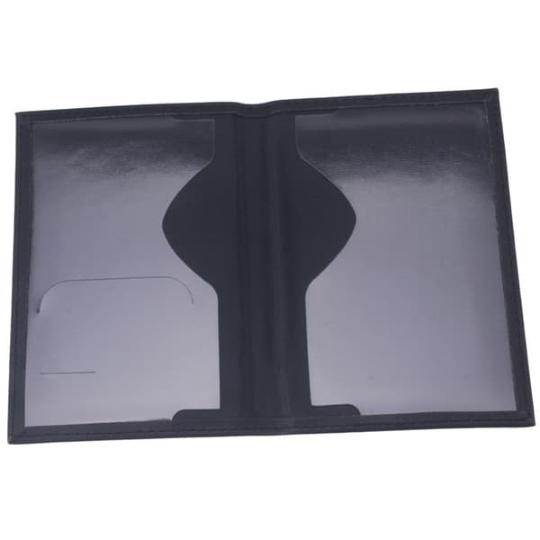 Passfodral till pass - Skydda ditt pass - Svart ca: 10 x 14cm