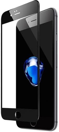 iPhone 8 Plus Full cover 4D Heltäckande Svart