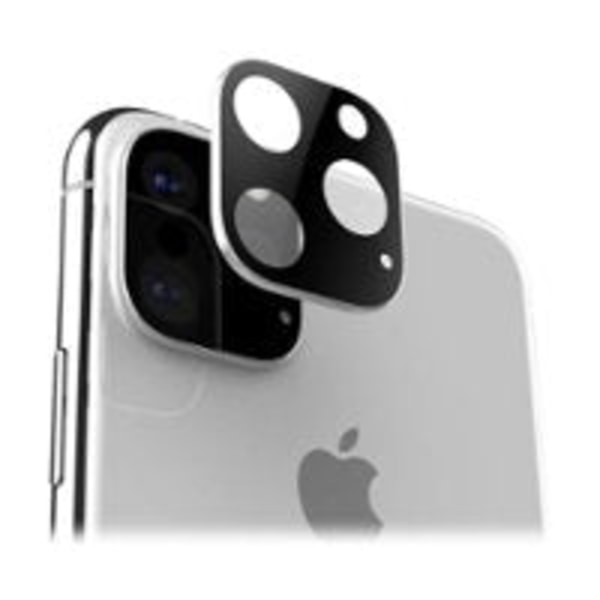 2st iPhone 11 Pro - Linsskydd - Härdat Glas svart