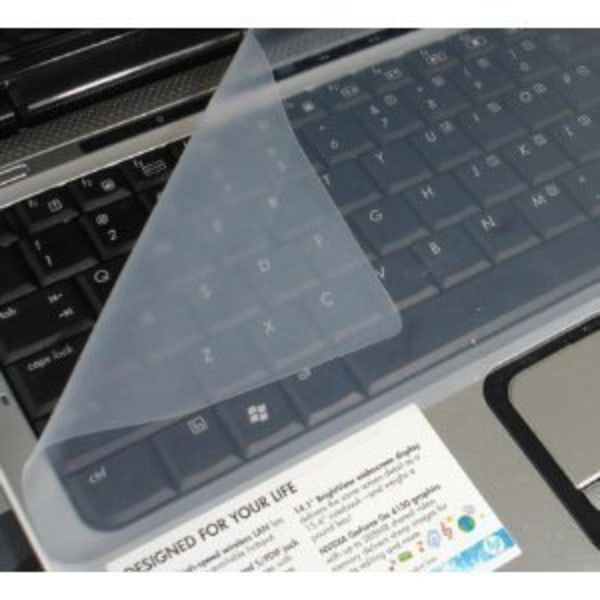 Skydda ditt tangentbord transparent ca 31*13cm 