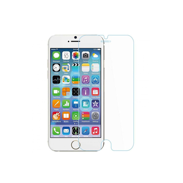 iPhone 7 Plus Skärmskydd Härdat Glas transparent