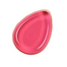 Sminksvamp i silikon för foundation - Rosa ca 6,5x4x0,8 cm