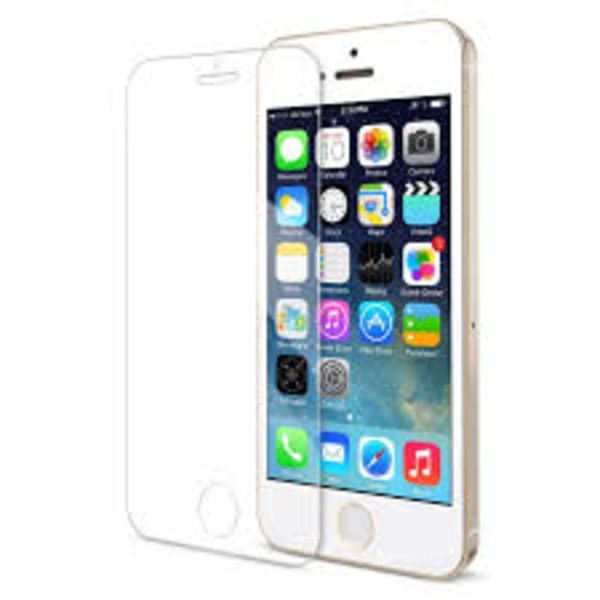 2-pack iPhone 5 5S 5C SE Skärmskydd l Härdat Glas l Premium iPhone SE