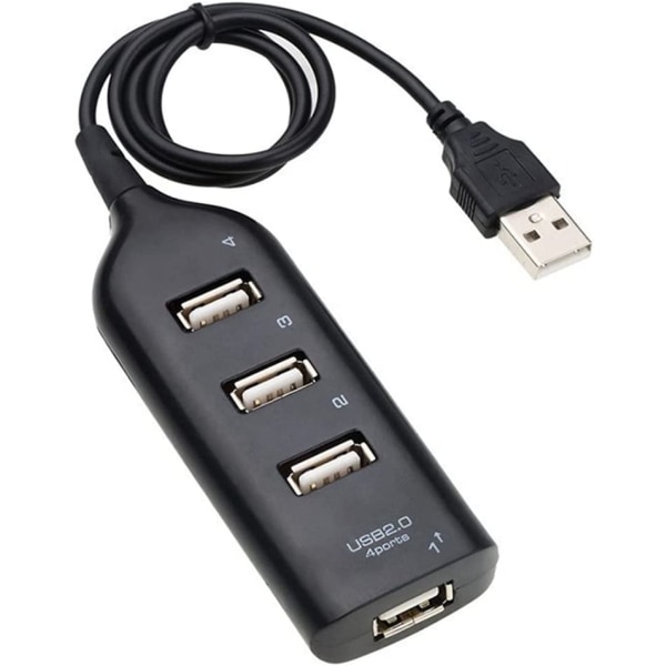 Usb Hub Port - Splitter l Plug and play mini multiUSB adapter