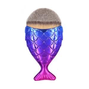 Sminkborste Sjöjungfru - Makeup 9,5 * 5,5 * 1 cm