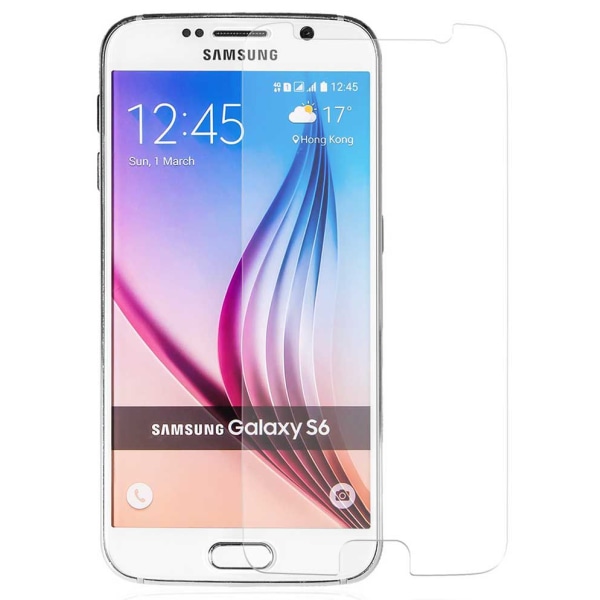 Samsung S6 Skärmskydd Härdat Glas transparent