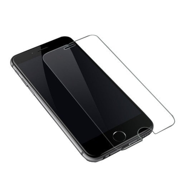 iPhone 7 Plus Skärmskydd Härdat Glas transparent