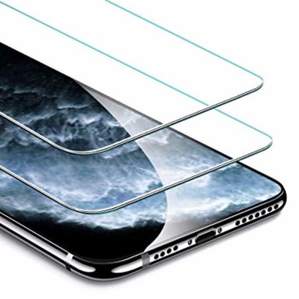 2st iPhone X/XS/11 Pro Härdat Glas l Premium l 9H