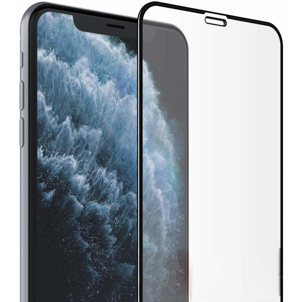 iPhone 11 Pro Max / XS Max Skärmskydd 21H Premium heltäckande svart