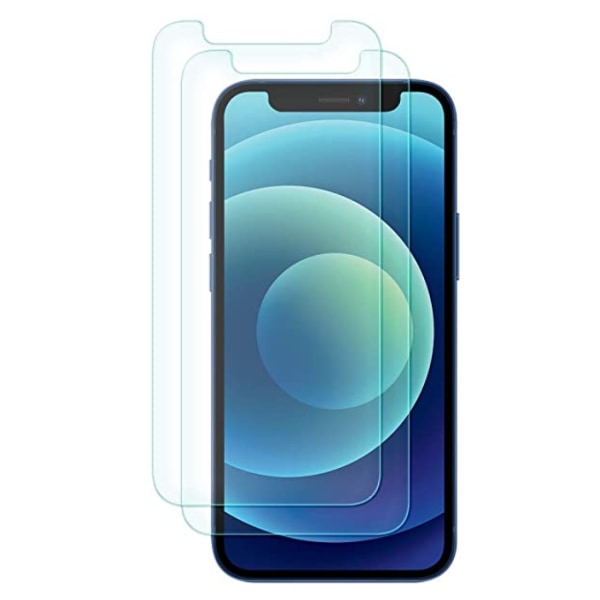 2st iPhone 12 Pro Skärmskydd l Härdat Glas  l Premium transparent iPhone 12 Pro