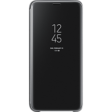 Samsung S7 Skyddsfodral l Svart l View Cover l Flip