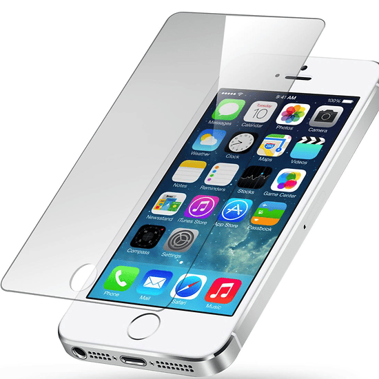 Iphone 5/5S/5C/SE Härdat & Tempererat Glas