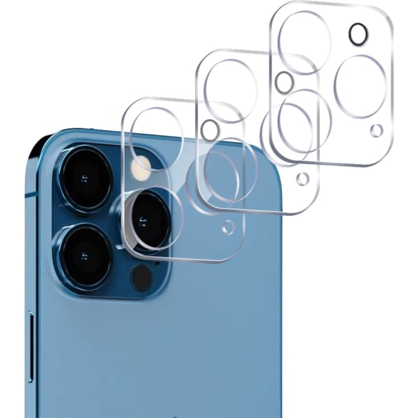 3 PACK iPhone 13 / iPhone 13 mini Linsskydd Kameraskydd kamera skydd