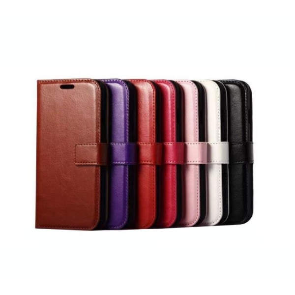 Plånboksfodral iPhone 6 l ROSA l KREDITKORT rosa